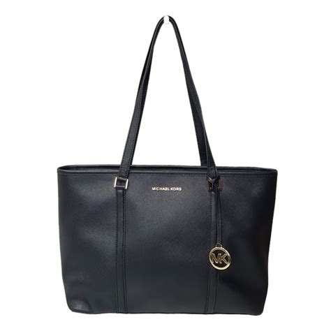 michael kors sady large tasche|MICHAEL Michael Kors Women's SADY Large Leather Top Zip .